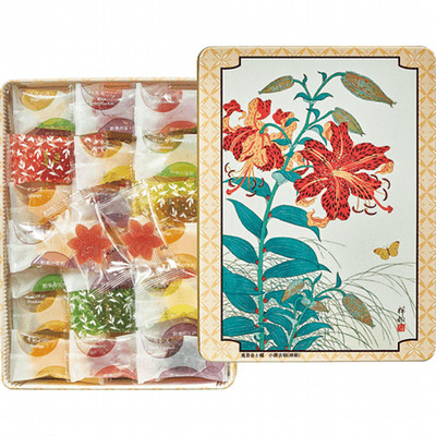 東京国立近代美術館 限定ギフト〈彩果の宝石〉「鬼百合と蝶」ゼリーギフト