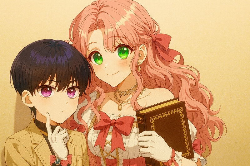 悪役令嬢は大人しく離婚します ネタバレ記事です。結末は離婚回避のハッピーエンド！カヴィルの執着愛の理由、真の悪役である王女の目的、そして「前世の記憶」の驚愕の真実までを徹底解説。この記事を読めば、悪役令齢嬢は大人しく離婚します ネタバレに関する全ての疑問が解決します。